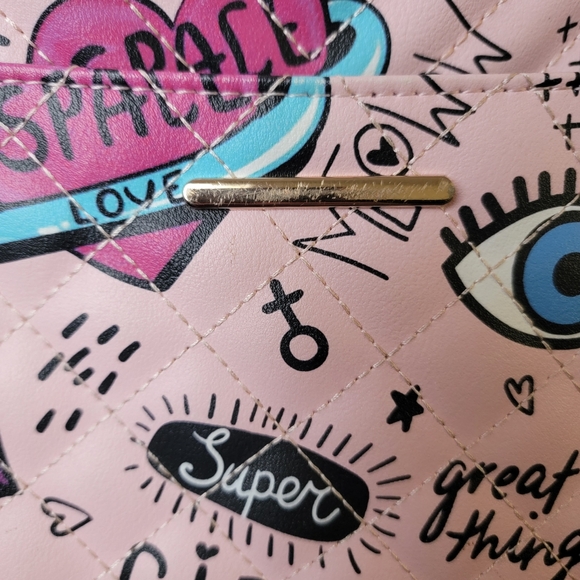 Mini Pink Design logo Backpack - Picture 6 of 8